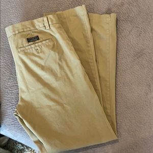 Men’s Banana Republic chinos